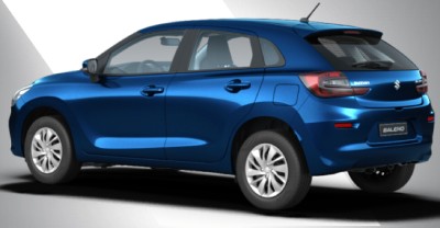 Suzuki Baleno 2025 rear view