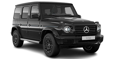 Mercedes-Benz G 580 2024 front view