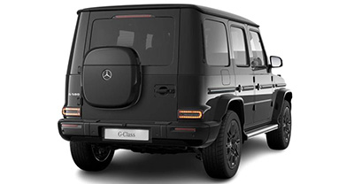 Mercedes-Benz G 580 2024 rear view