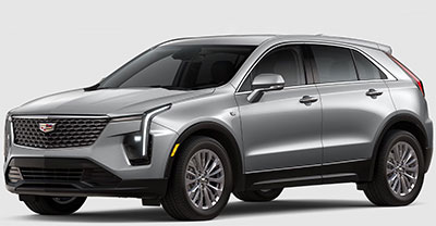 Cadillac XT4 2024 front view