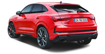 Audi RS Q3 2024 rear view