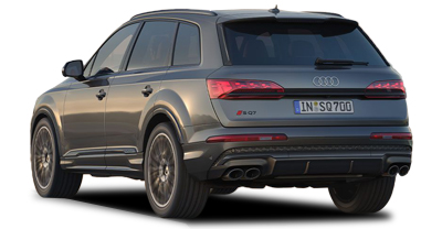 Audi S Q7 2024 rear view