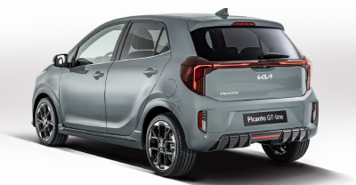 Kia Picanto 2024 rear view