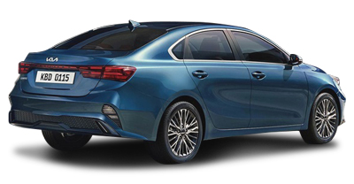 Kia Cerato 2023 rear view