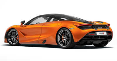 McLaren 720S 2024 rear view