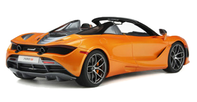 McLaren 720S Spider 2024 rear view