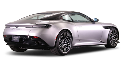 Aston Martin DB12 Coupe 2024 rear view