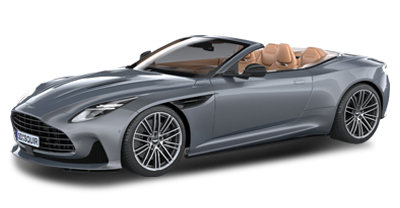 Aston Martin DBS Volante 2024 front view