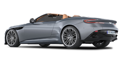 Aston Martin DBS Volante 2024 rear view