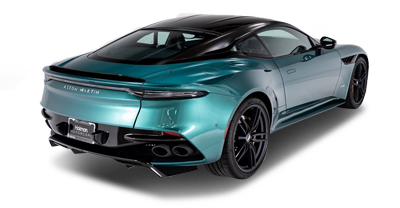 Aston Martin DBS 2022 rear view