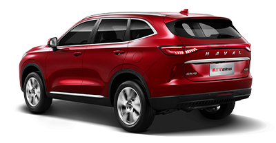 Haval H6 2024 rear view