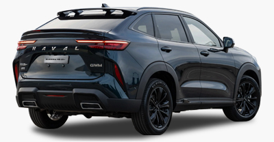 Haval H6 GT 2024 rear view