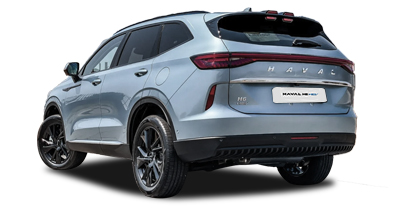 Haval H6 HEV 2024 rear view