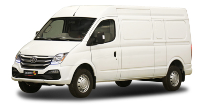 Maxus V80 2024 front view