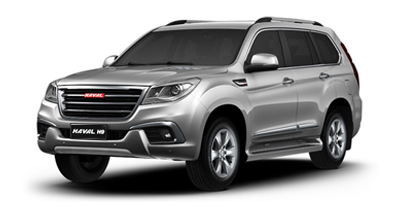 Haval H9 2024 front view