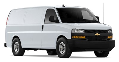 Chevrolet Express 2024 front view