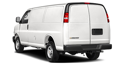 Chevrolet Express 2024 rear view