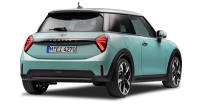 Mini Cooper 2025 rear view