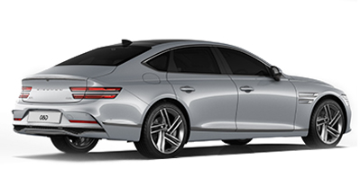 Genesis G80 2025 rear view