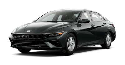 Hyundai Elantra 2025 front view