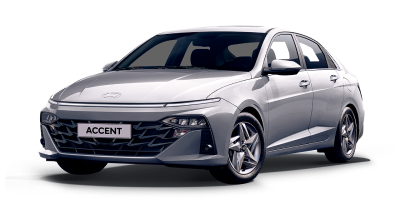 Hyundai Accent 2025 front view