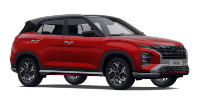 Hyundai Creta 2025 front view