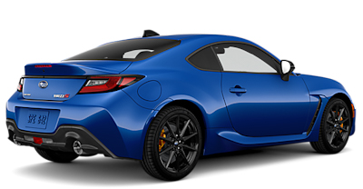 Subaru BRZ 2024 rear view