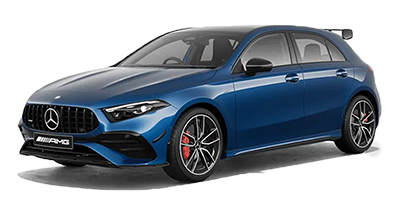 Mercedes-Benz A 35 AMG 2025 front view