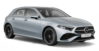 Mercedes-Benz A-Class 2025 front view