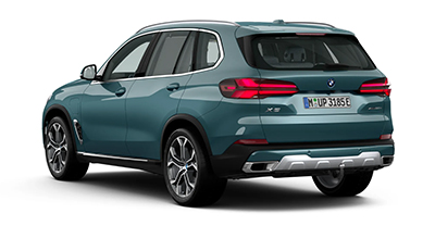 BMW X5 2025 rear view