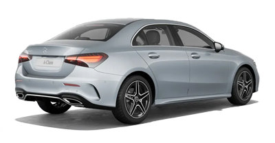 Mercedes-Benz A-Class Sedan 2025 rear view