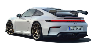 Porsche 911 GT3 2025 rear view