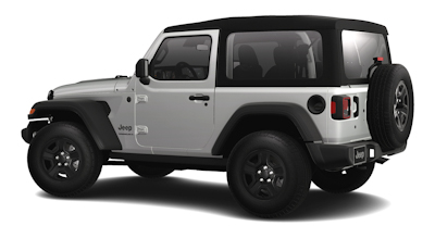 Jeep Wrangler 2024 rear view