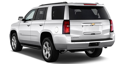 Chevrolet Tahoe 2015 rear view