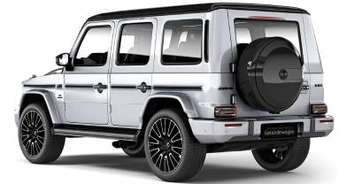 Mercedes-Benz G 63 AMG 2025 rear view