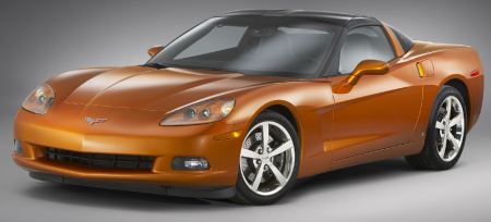 2008 Chevy Corvette gets larger V8