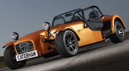 British Caterham releases light R400