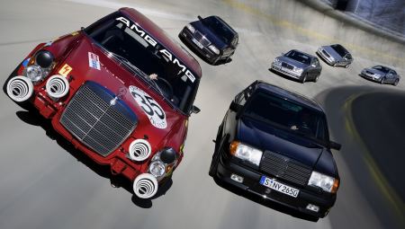 Mercedes-Benz AMG celebrates 40th