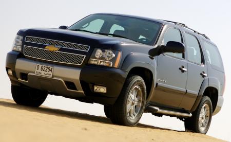 2007 Chevrolet Tahoe gets Z71 pack