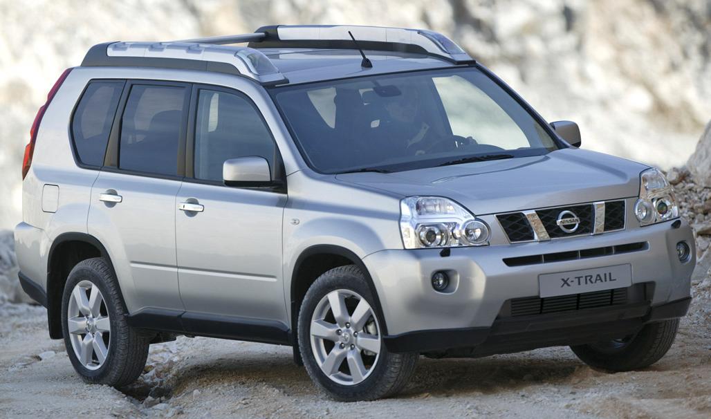 Nissan X-Trail or Qashqai for 2008