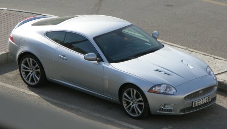 So we got a Jaguar XKR