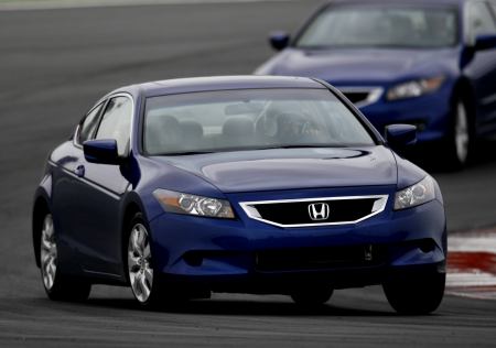 First drive: 2008 Honda Accord Coupe in Dubai UAE