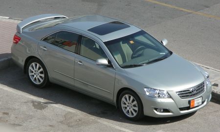 So we got a Toyota Aurion