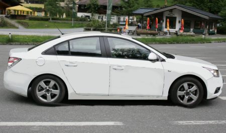 All-new 2010 Chevrolet Cruze "world" car soon