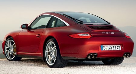 Porsche launches all-new 2009 911 Targa