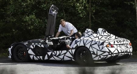 Mercedes-Benz SLR Speedster coming soon