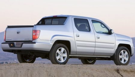 Honda Ridgeline pickup gets 2009 update