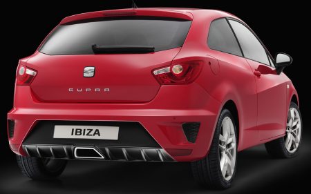 2009 Seat Ibiza Cupra in Europe