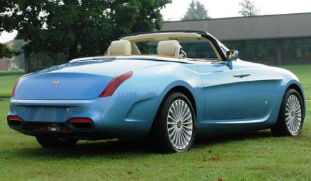 Rolls Royce becomes Pininfarina Hyperion