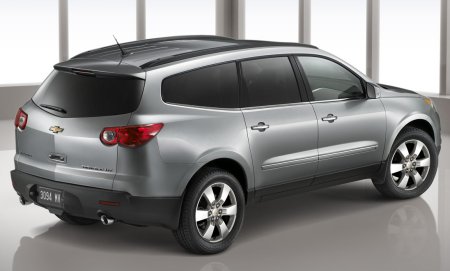 2009 Chevrolet Traverse in GCC soon